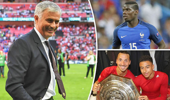 GETTYJose Mourinho won his first trophy as Manchester United boss at Wembley on Sunday