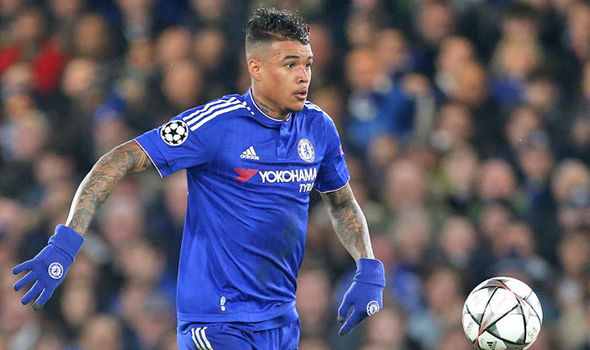 GETTYKenedy appeared at left-back for much of the season last year