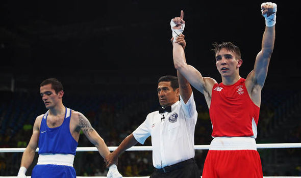 GETTYMichael Conlan received a heart warming message from a fan