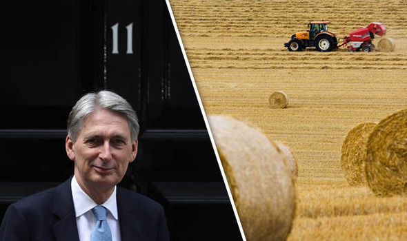 Phillip Hammond and a Cotswold farm