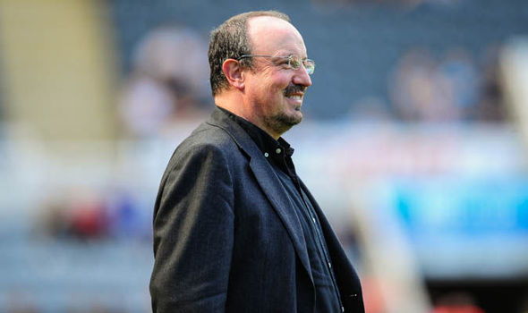 GETTYRafa Benitez will be tussling with Roberto Di Matteo for Premier League promotion