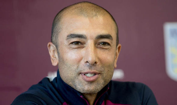 GETTYRoberto Di Matteo gave Aston Villa their first win since February