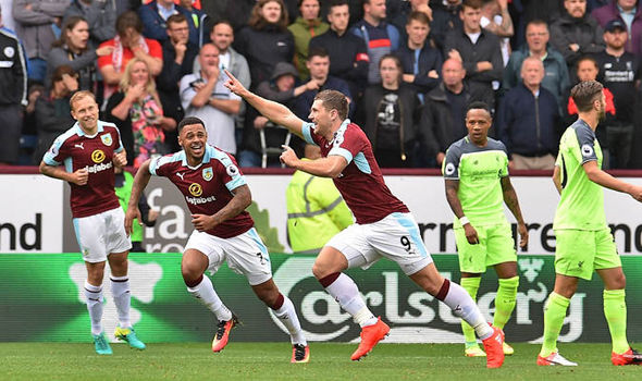 Burnley v Liverpool match report