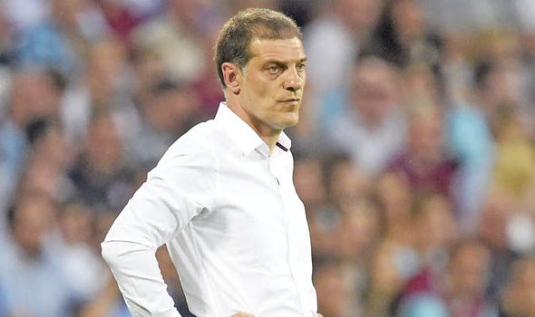 Slaven Bilic West Ham Premier League