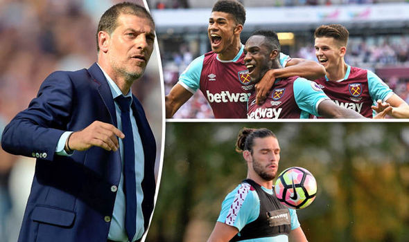 West Ham news on Slaven Bilic