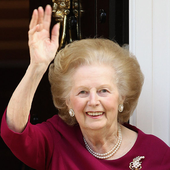 Margaret Thatcher