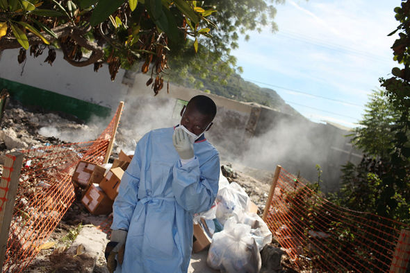 The impoverished Caribbean nation’s healthcare system is still suffering from the fallout of the 2010 earthquake