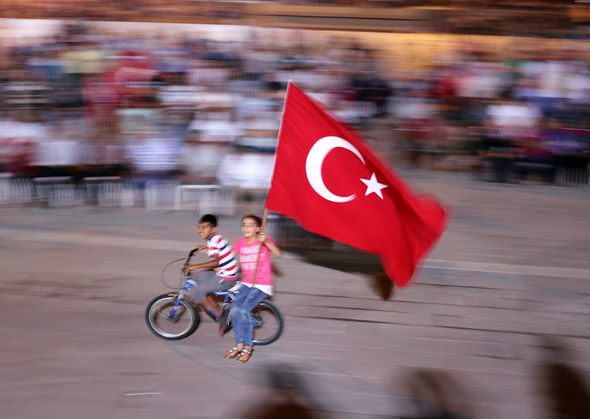 Turkish flag