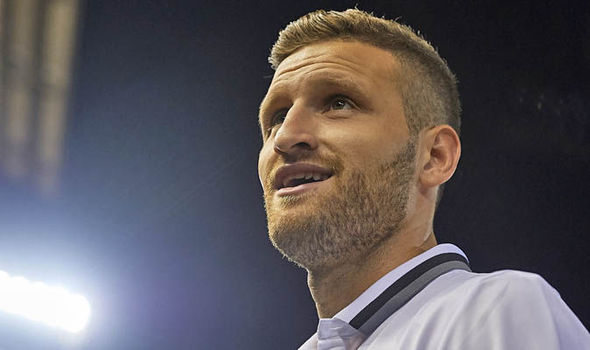 Valencia defender Shkodran Mustafi