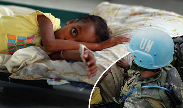 Cholera in Haiti