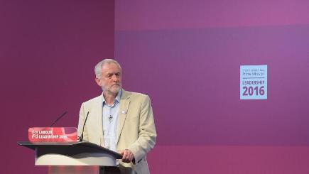 Unison is backing Jeremy Corbyn for Labour leader