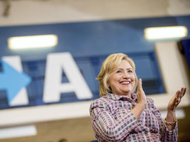 Clinton sees best-yet fundraising numbers as general begins