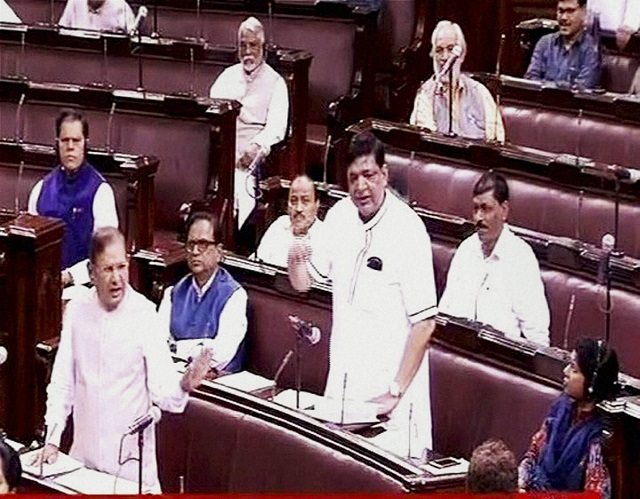 Govt lists GST bill in Rajya Sabha for 3 August