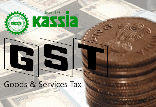 GST would reduce cost of locally manufactured goods and services KASSIA