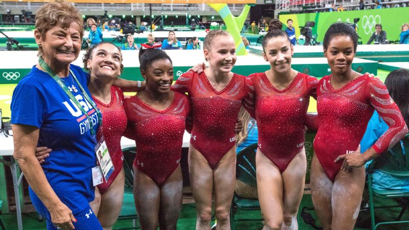 The U.S. women's team is likely to win team gold in Rio by a large margin