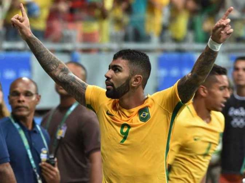 Gabriel Barbosa Brazil Olympics