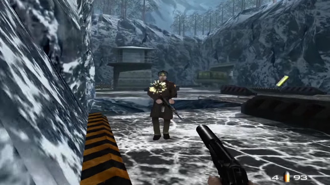 GoldenEye's cancelled XBLA remaster looks faithful