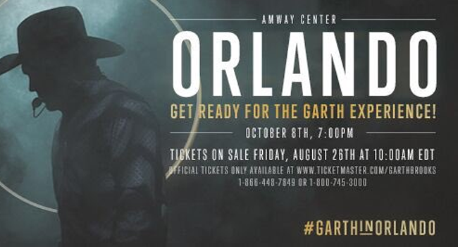 Garth in Orlando