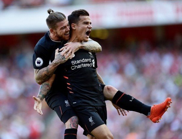 Arsenal 3-4 Liverpool Premier League News