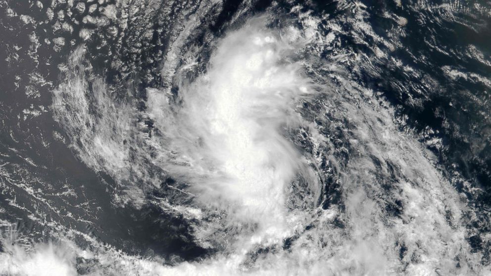 New Tropical Depression Forms; 2 Other Systems Still Out There