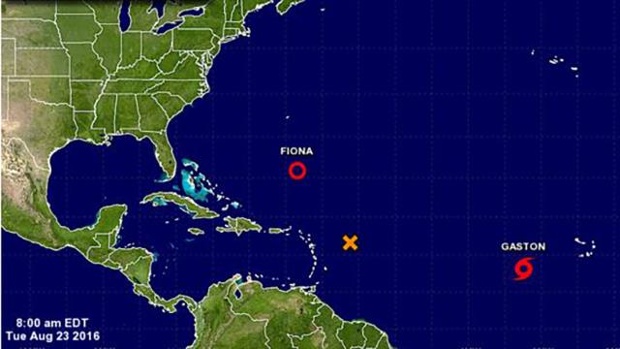 New Tropical Depression Forms; 2 Other Systems Still Out There