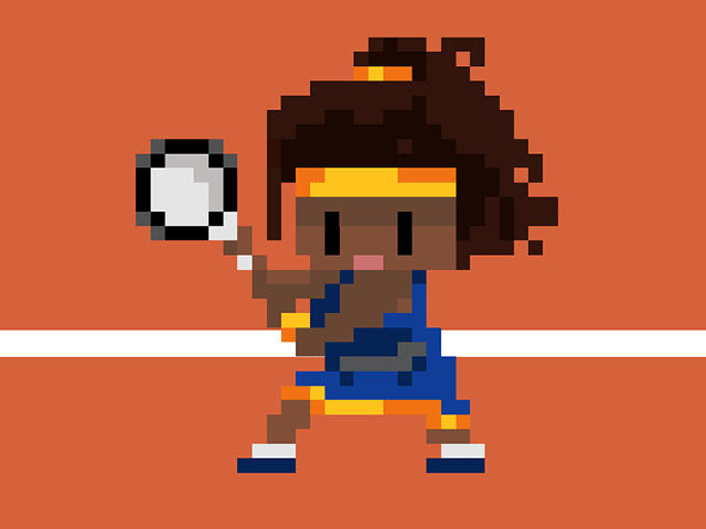 Replay Every Major Title Of Serena Williams' Career In New Gatorade Snapchat Game