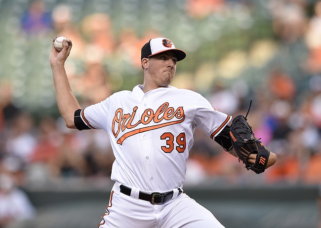 Backed by 4 HRs, Bundy helps Orioles over Rangers