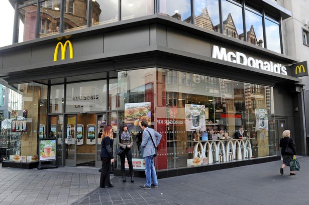 Gavin Trafford

McDonald's in Liverpool city centre