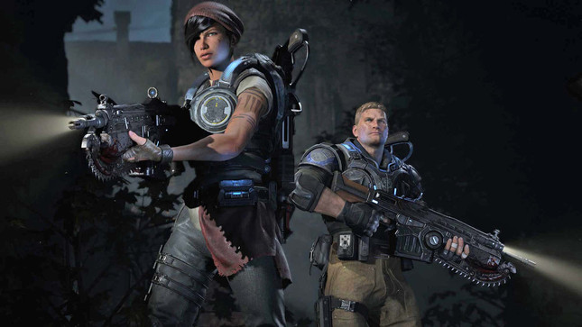 9 minutes of Gears of War 4 gameplay shows new weapons enemy faction