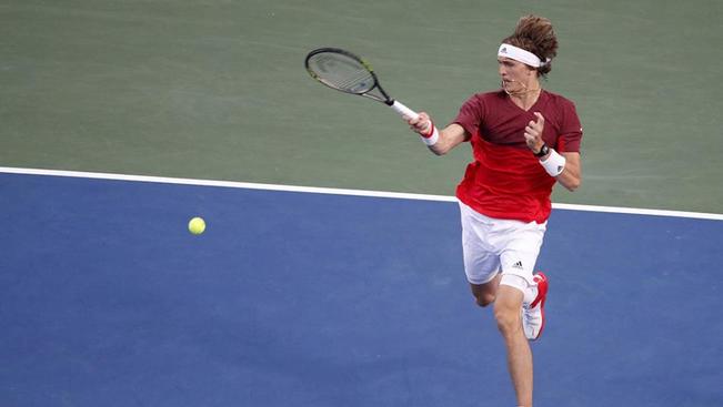 Geoff Burke-USA TODAY Sports Alexander Zverev