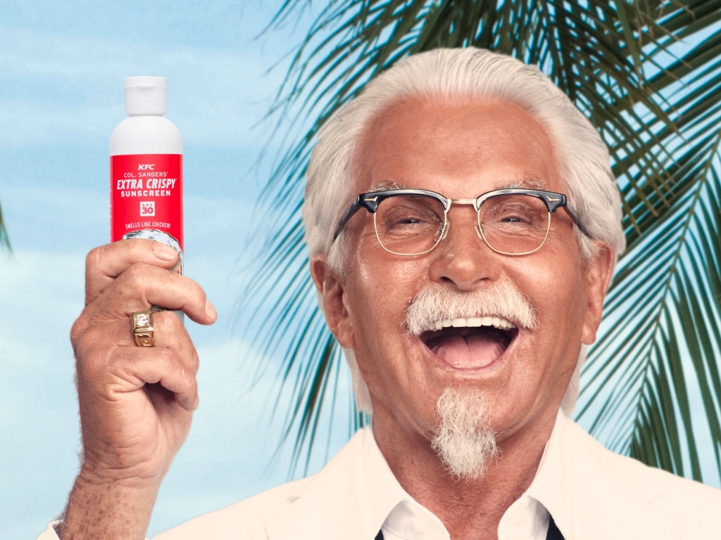 George Hamilton+Sunscreen