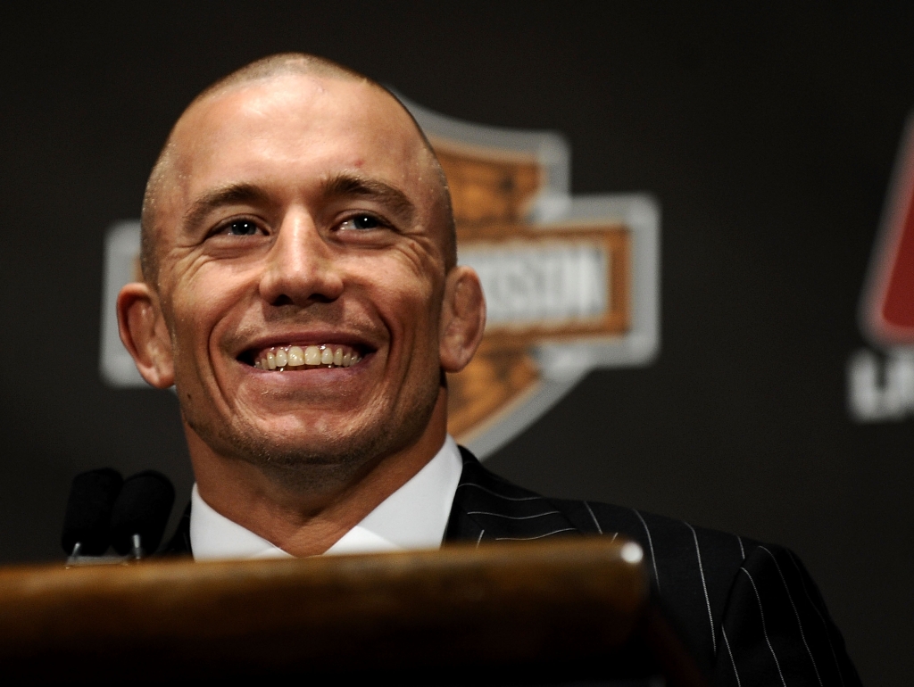 Georges St-Pierre: I'm negotiating with UFC, began USADA testing