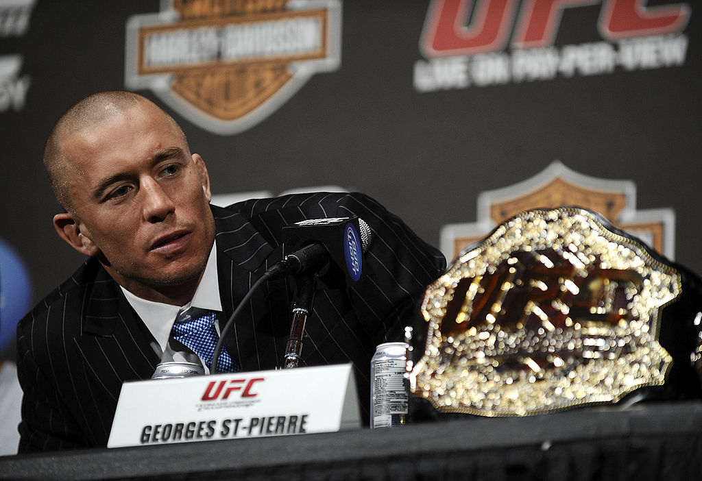 UFC 111 Press Conference