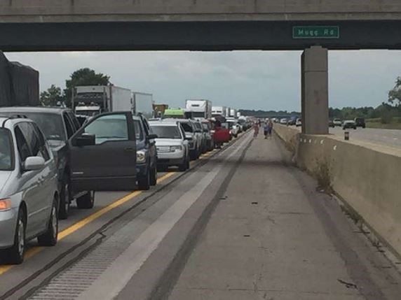 Truck driver charged in deadly Ohio Turnpike crash