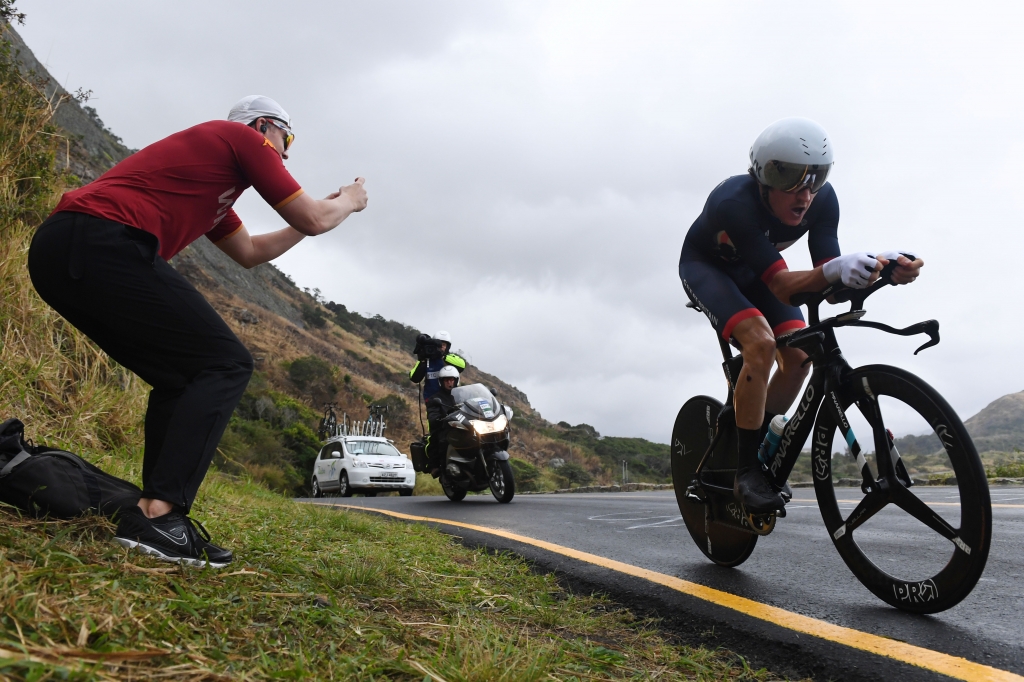 Chris Froome takes bronze in men's time trial as Fabian Cancellara wins gold