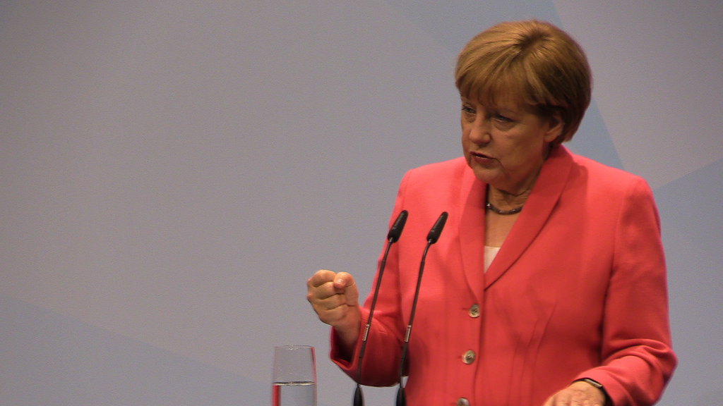 German Chancellor Angela Merkel