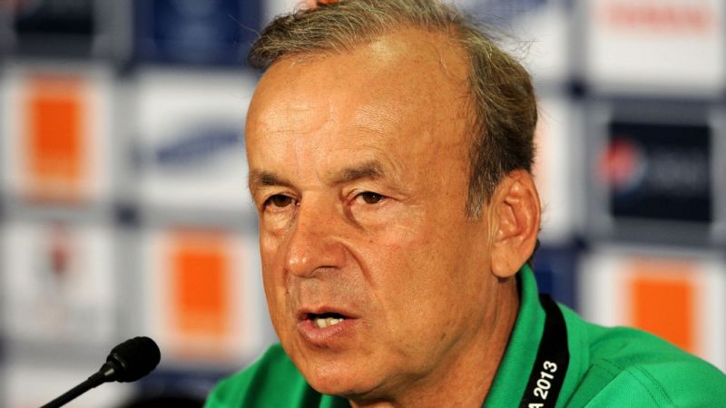 Gernot Rohr confirmed as Super Eagles’ technical adviser