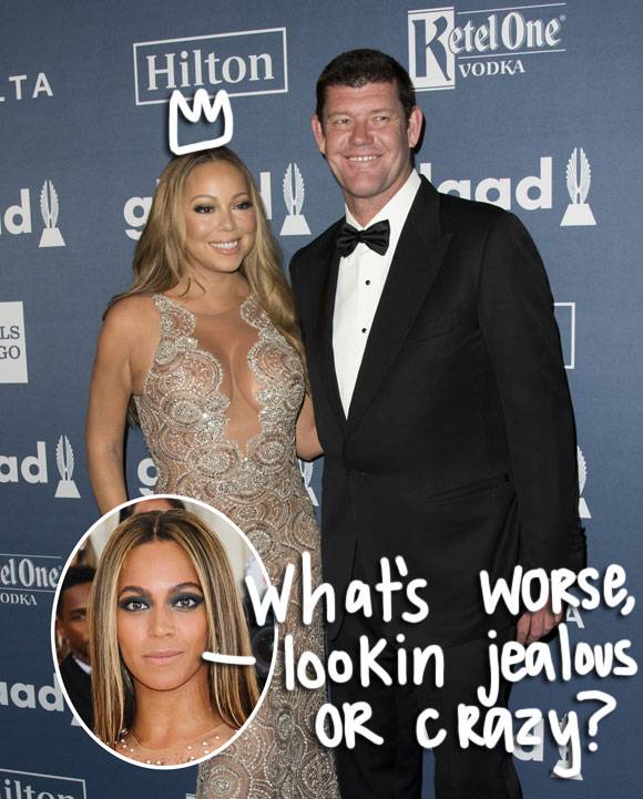 Mariah Carey and James Packer