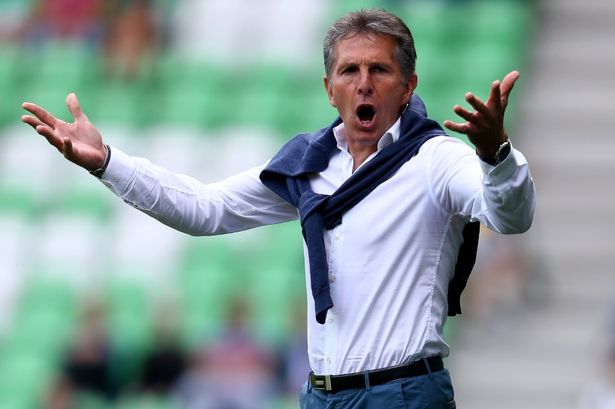 Getty

Claude Puel will take charge of his first Premier League game on Saturday