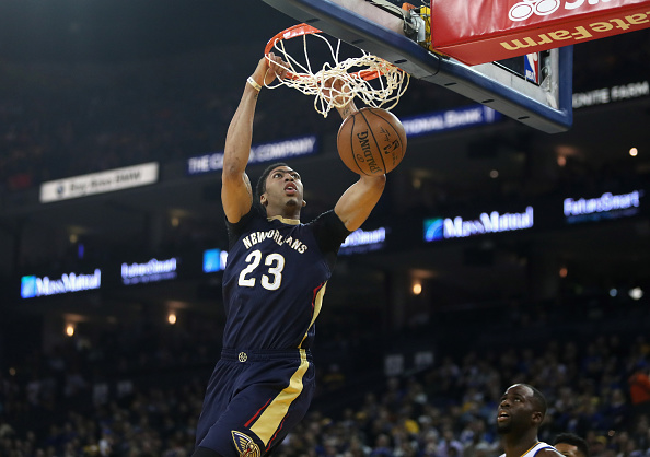 New Orleans Pelicans v Golden State Warriors