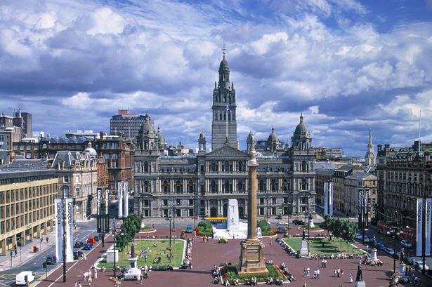 Getty Images

George Square in Glasgow