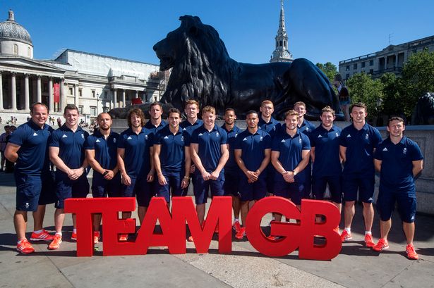 Getty Images

Team GB's rugby sevens squad for the Rio 2016 Olympic Games