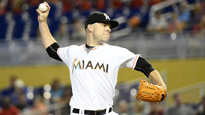 Getty Images David Phelps went five innings in Wednesday's start