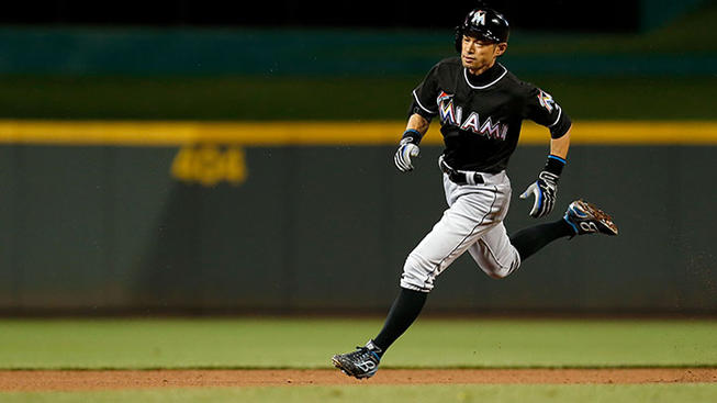 Getty Images Ichiro Suzuki had a hit in Wednesday's loss