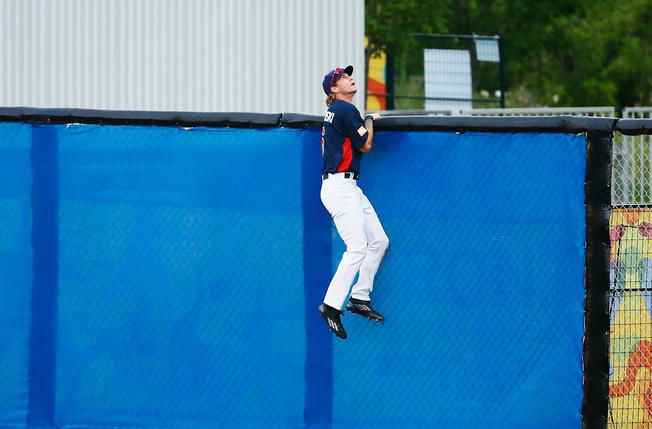 Getty Images Padres OF Travis Jankowski won a silver medal for the USA at the 2015 Pan Am Games