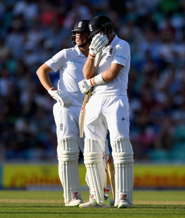 Getty
Joe Root of England reacts after being dismissed by Yasir Shah