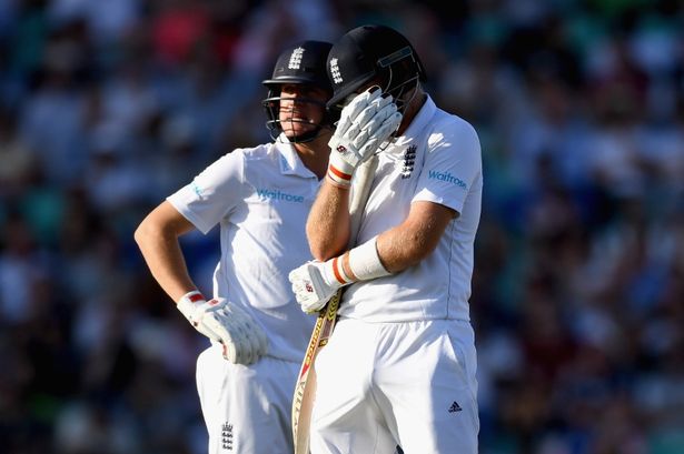 Getty

Like Joe Root England fans couldn't bear to look on a painful day in South London