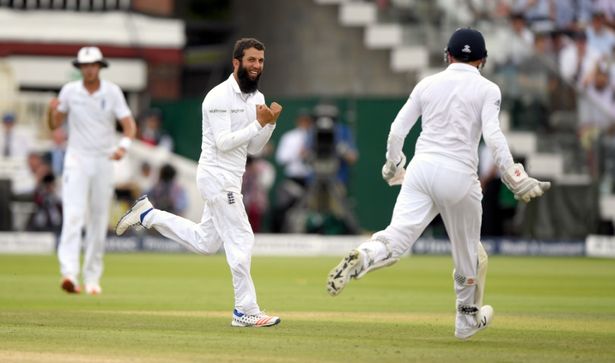 Getty
Moeen Ali