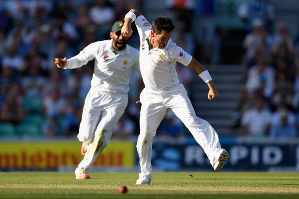 Getty

Pakistan are closing in on victory after a stunning performance on Saturday