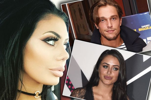 Chloe Ferry Marnie Simpson and Lewis Bloor